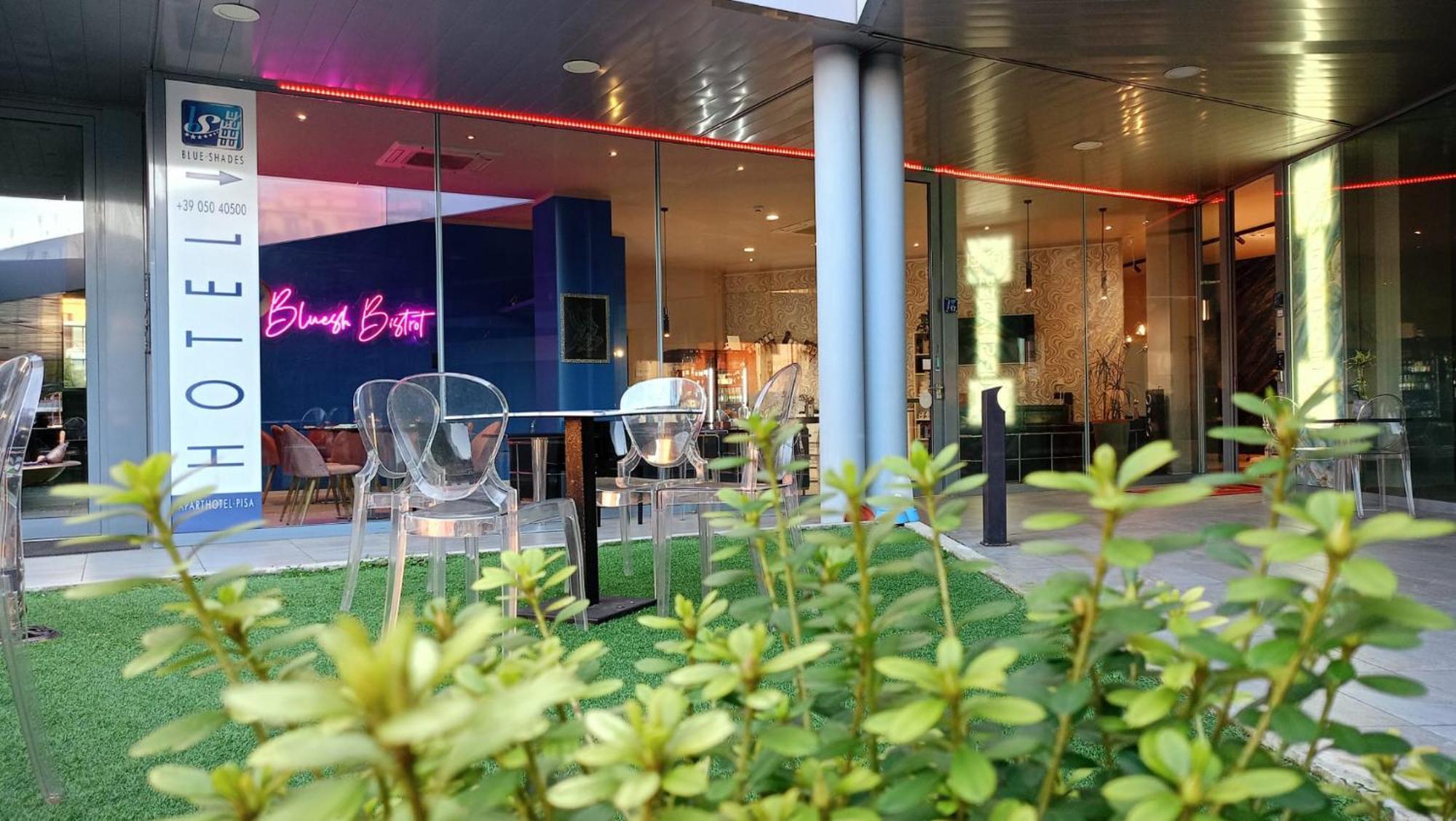 蓝色回忆公寓酒店 比萨 外观 照片